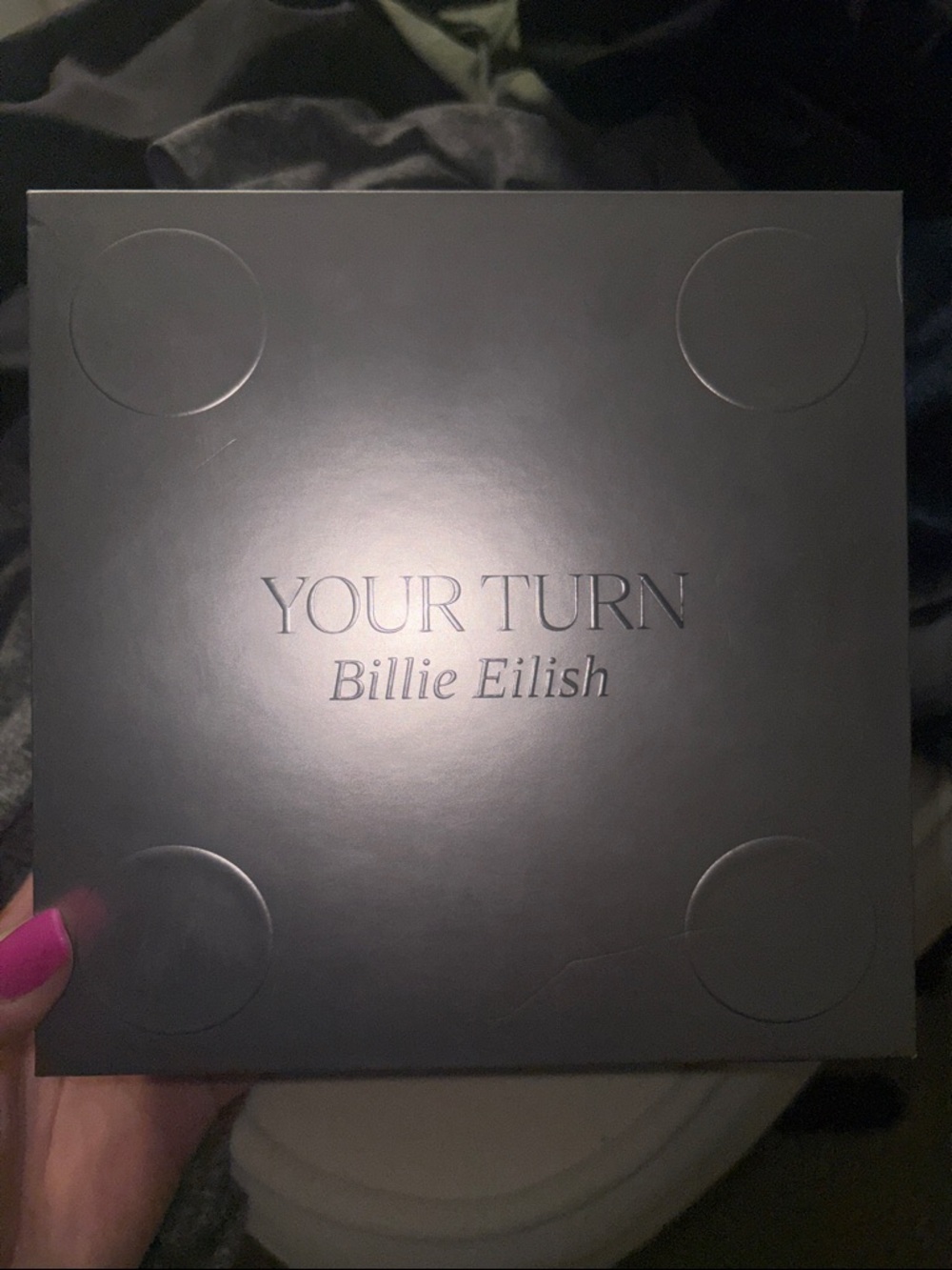 Billie Eilish Your Turn Women's Box Set - Black